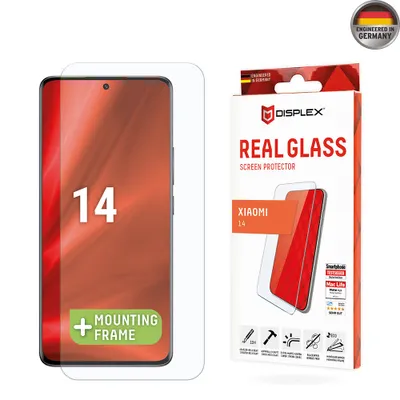 Obrázok produktu pre Displex 01939, Xiaomi, Xiaomi 14, Suché aplikovanie, Odolné voči nárazom, Odolný voči nečistotám, Odolné proti poškriabaniu, Odolný proti nárazom, Priehľadná, 1 kusov