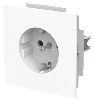 Productafbeelding van Busch-Jaeger beschermcontactstopcontact Safety Plus