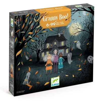 Productafbeelding van Coöperatiespel Granny Boo! Djeco