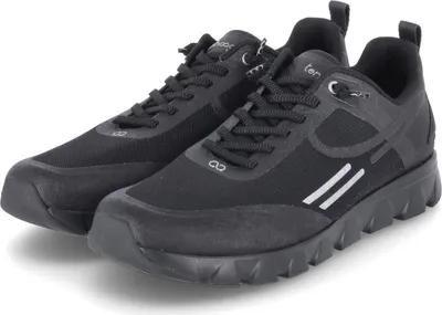 Produktbild von tenhaag (Paul Green) The Walker Herren Sportschuhe Sneaker Low schwarz 40,5