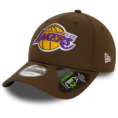 Produktbild von New Era 9FORTY Cap LA Lakers NBA Repreve brown