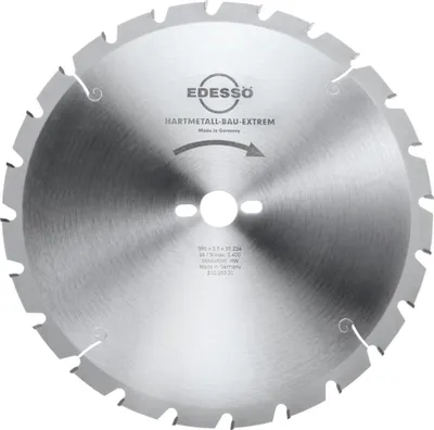 Produktbild von EDESSÖ Kreissägeblatt HW S.-Nagelf 350 x 3,5 x 30 Z24 FF