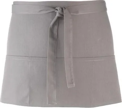 Produktbild von Premier Workwear PR155 | Taschenschürze ŽColoursŽ - 60 x 33 cm - Hauswäsche: bis 60 ° - Farbe: Pale Grey(Silver) (ca. Pantone 428) - Größe: 60 x 33 cm