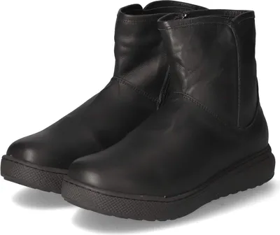 Produktbild von Andrea Conti Damen Stiefeletten Schwarz Glattleder Größe: 41