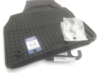 Produktbild von Gummimatten passend für Skoda Fabia IV 4 Gummi Allwetter Automatten Fußmatten Set 4-teilig Geruchsneutral