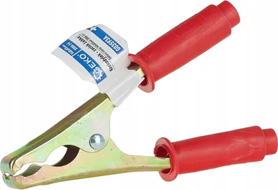 Image de Pince crocodile pour câble de démarrage Plus Rouge 300A 140x85mm GEKO