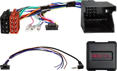Image de Connecteur multipôle Quadlock à 40 broches pour véhicules Opel/Renault, modèle LFB, non fixé