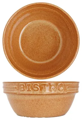 Image de Bols à soupe / Bols Cosy & Trendy Bistro Mustard Yellow ø 16 cm - 6 pièces
