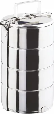 Obrázek produktu pro TORO Jídlonosič TORO, čtyři patra, objem 4x1,25 l, průměr 16 cm_EXTUTC