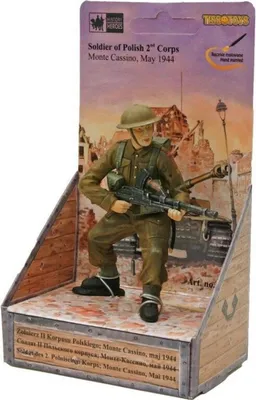 Produktbild von Figurka - Voják druhého polského sboru