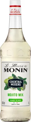 Obrázok produktu pre Monin 362350, Dezertný sirup, Mojito mäta, 700 ml, Fľaša, Fľaša, Francúzsko