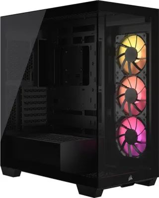 Produktbild von Corsair 3500X ARGB - Mid tower - E-ATX - Seitenteil mit Fenster (gehärtetes Glas)