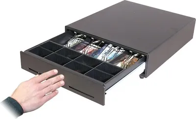 Immagine prodotto di AC-3540 Touch - Cassetto portavalori - antracite - apertura manuale a spinta