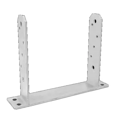 Obrázok produktu pre GRUNDLINE – Podpera stĺpika, podpera stĺpika, kotva stĺpika – PST typ TT, 200 x 200 x 50 x 5,0 mm