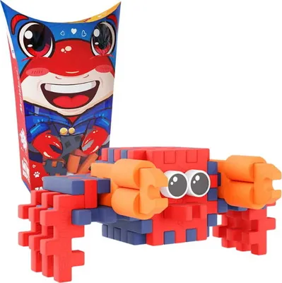 Produktbild von Mini PocketPets Krabbenwaffelblöcke 06897