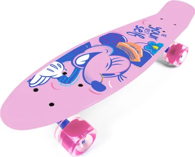 Produktbild von Pennyboard Minnie – Mit ABEC-7 Lagern und 90A Polyurethanrädern für sanfte Fahrt