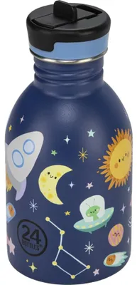 Zdjęcie produktu dla 24Bottles 2095, 250 ml, Codzienne użytkowanie, Wielobarwny, Granatowy (marynarski), Silikon, Stal nierdzewna, Dziecko, Chłopak, dziewczyna