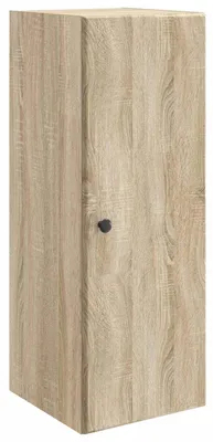 Produktbild von vidaXL Wandschrank Sonoma-Eiche 33 x 34,5 x 90 cm Holzwerkstoff