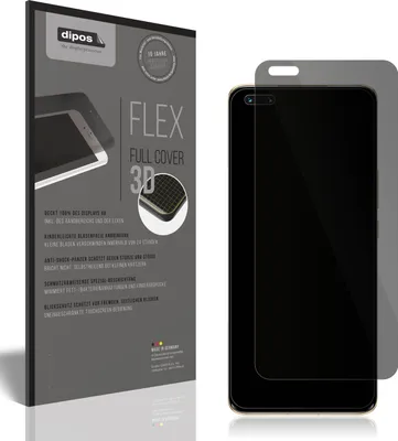 Produktbild von Full Cover Privacy Blickschutzfolie für Honor Magic4 Pro Folie Anti-Shock