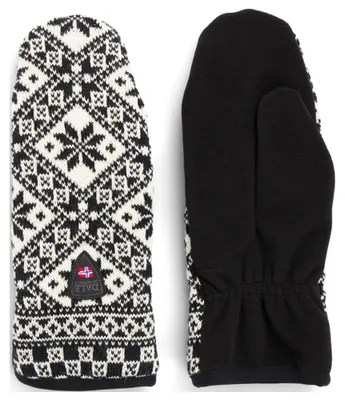 Produktbild von Bjoroy Polar Mittens S schwarz - Farbe black offwhite