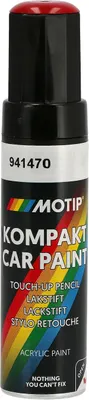 Produktbild von Motip Lackstift AC 5-0420 Rot, ähnlich RAL 3001 signalrot, glänzend - 12ml