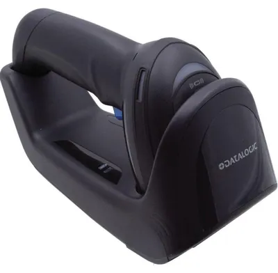 Produktbild von Datalogic Barcode-Scanner Gryphon I GM4200 Kit 1D USB Kabellos Schwarz