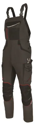 Produktbild von Arbeitskleidung Art.Mas Professional Dunkelgrau Latzhose Bundhose 260 g/m² Gr. 50