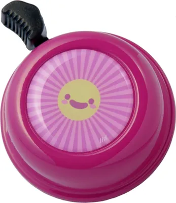 Produktbild von Liix Fahrradklingel Colour Bell , Smiley Pink