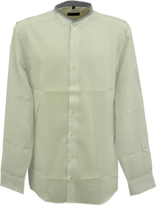 Produktbild von 30205 Eterna, , Herren langarm Hemd, Popeline, white, 43