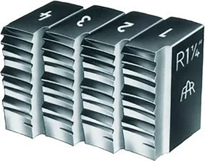 Produktbild von Roller Schneidbacken Central R 3/8 z (Central für Gewindeschneidkluppe)
