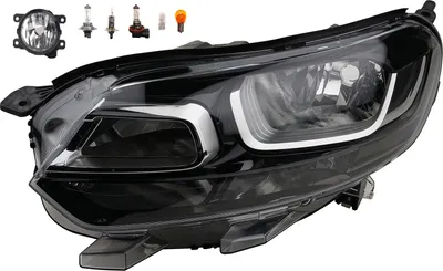 Obrázek produktu pro Světla Osram Night Breaker Laser Li, kompatibilní s Citroen Jumpy, mlhovky, čísla dílů: 9808567780, 00006208Q3, 6208Q3, SU001A3436, Johns