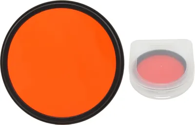 Produktbild von 55 mm Vollfarb-Objektivfilter, optisches Glas, Digitalkamera, hochauflösendes Foto für Nikon, Sony, Orange