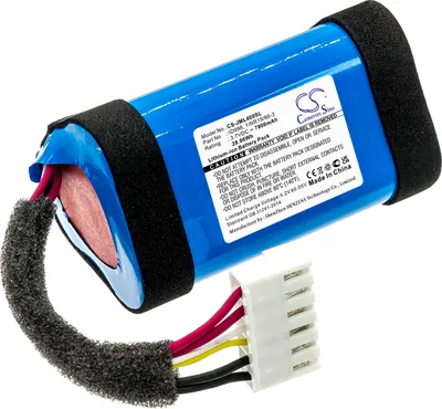 Obrázok produktu pre TECHTEK Batéria kompatibilná s [JBL] Charge 4, Charge 4BLK, Charge 4J, JBLCHARGE4BLUAM nahrádza 1INR19/66-3, pre ID998, pre ID998-B, pre IY1068, p