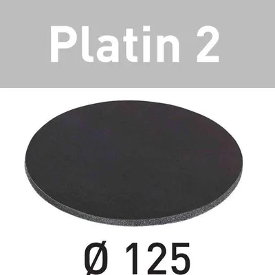Image de Abrasifs PLATIN 2 STF D125/0 S4000 PL2/15 - FESTOOL - 823481