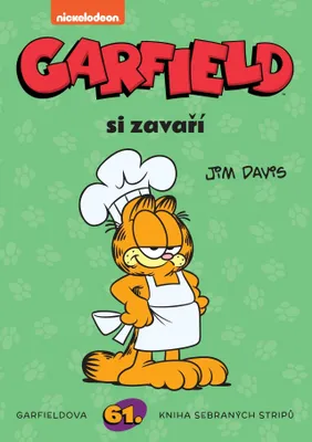 Produktbild von CREW Garfield -61- Garfield si zavaří