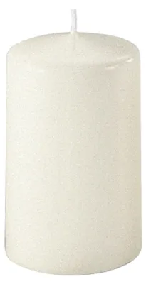 Image de Bougies Candle blanc laineux 100x60mm qualité RAL 1 pièce