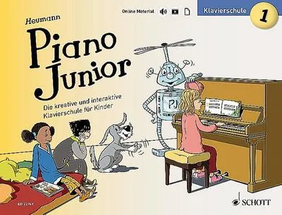 Obrázok produktu pre Piano Junior: Klavierschule 1