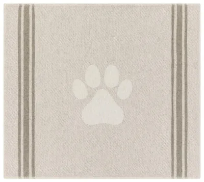 Produktbild von David Fussenegger Hundematte 'Paws' 70 x 80 cm Rauch- Beige