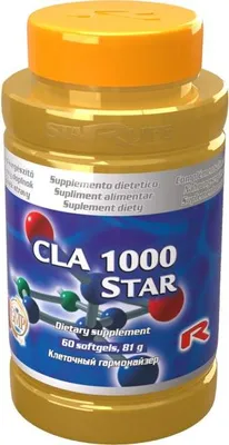 Obrázok produktu pre CLA 1000 Star, 60 sfg