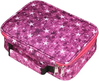 Productafbeelding van Etui met 72 Vakken - Pennendoos Opbergdoos - Hobby en Knutselen - Afneembare Sleeves - 72 Slots - Niet gespecificeerd