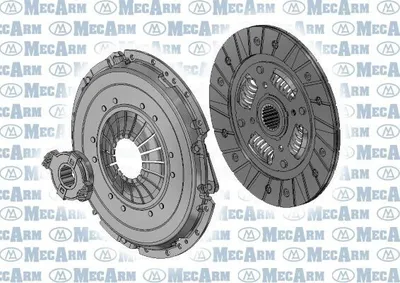 Produktbild von MECARM Kupplungssatz Kupplung für VW POLO (9N) MK9947