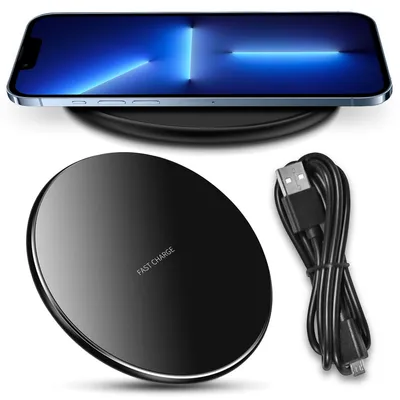 Produktbild von QI Wireless Ladegerät für Apple iPhone 17 Air Pro Max Induktive Ladestation