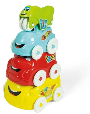 Produktbild von Clementoni 17111, Fahrzeug-Set, 0,8 Jahr(e), Kunststoff, Mehrfarbig