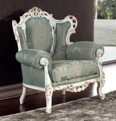 Produktbild von Sessel Sofa Couch 1 Sitzer Designer Couchen Club Art déco Polster Fernseh Lounge