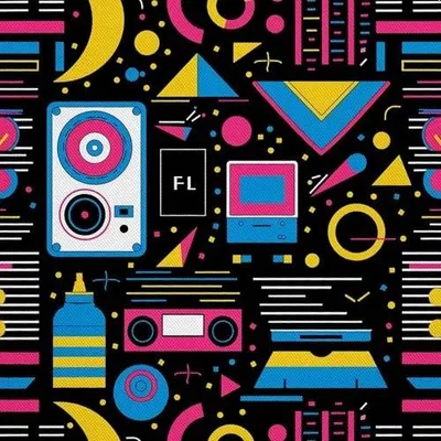 Zdjęcie produktu dla Tkanina oxford wodoodporna drukowana geometria na zasłony zasłonę