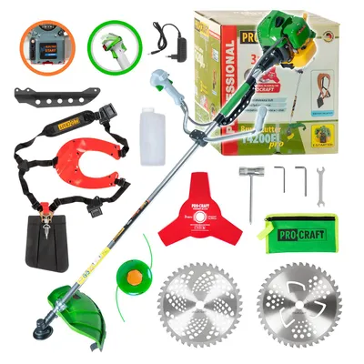 Immagine prodotto di Decespugliatore a scoppio Procraft T4200EL Pro con avviamento elettrico