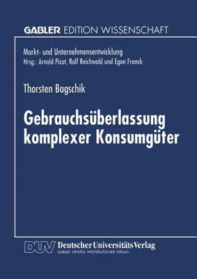 Image de Gebrauchsüberlassung komplexer Konsumgüter