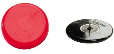 Produktbild von Superreißnagel 30mm VE=4 Stück hellrot