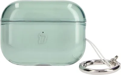 Produktbild von Bizon Case Kopfhörer Clear Airpods Pro 2 klar-grün