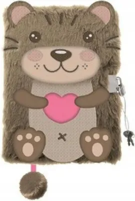 Immagine prodotto di Lontra Lontra Majewski agenda di peluche A5 96k